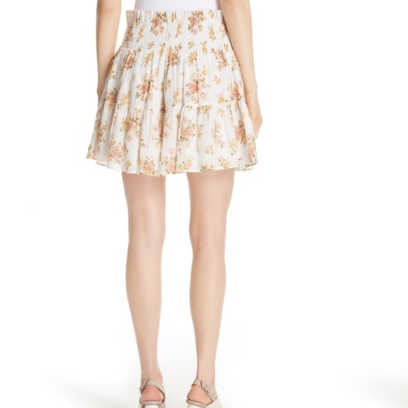 La vie Rebecca Taylor Madeline floral shorts sz xl - Picture 2 of 5